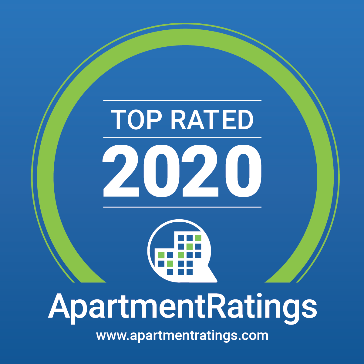 Top Rated 2020 ApartmentRatings