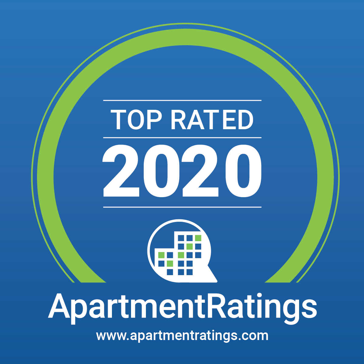 2020 top rated award